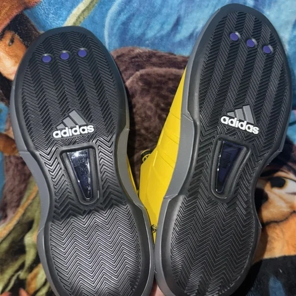 Adidas Originals Crazy 1 Yellow Sneakers - Picture 10 of 11